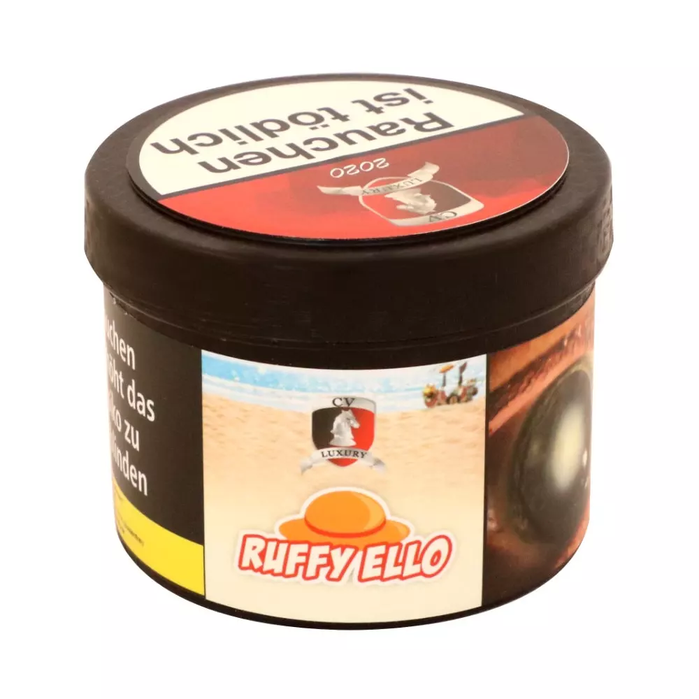 True Passion Tabak 200g Ruffy Ello