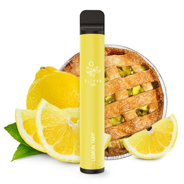 Elfbar 600 Lemon Tart Elfbar 600