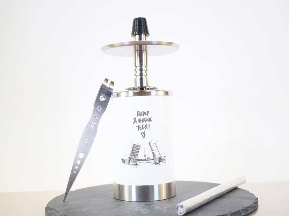 Nomad Shisha Quantum White Bridge of Love Nomad Shisha Quantum White Bridge of Love