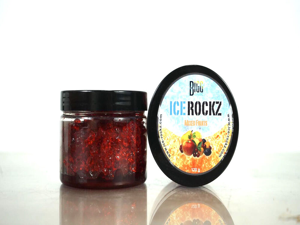 Bigg Ice Rockz Dampfsteine Blueberry 120g