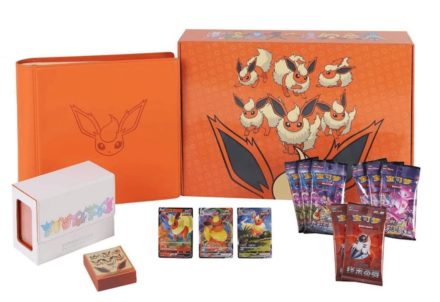 Flareon Kollektion Geschenkbox