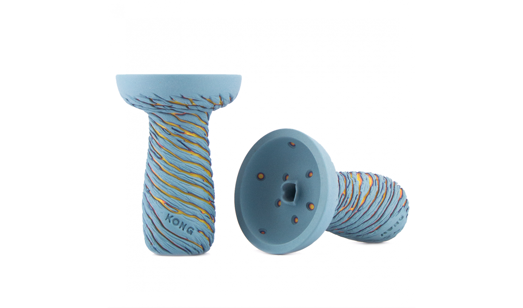 Kong Hookah Phunnel Blue