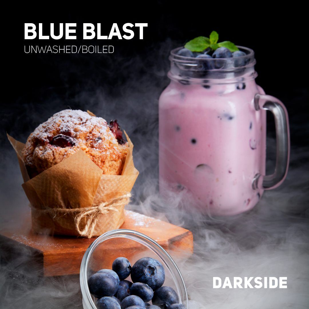 Darkside Tabak 25g Base Blue Blast Darkside Tabak 25g Base Blue Blast