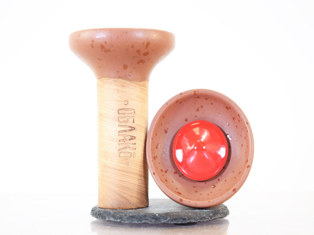 Oblako Phunnel M Flow Red on Brown Oblako Phunnel M Flow Red on Brown