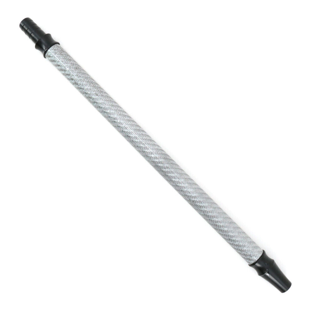 Cyborg Hookah Alu Carbon Mundstück Silber Cyborg Hookah Alu Carbon Mundstück Silber