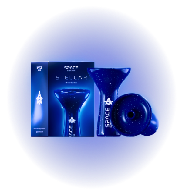 Space Smoke X Moon Stellar blue
