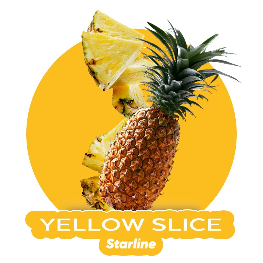 Starline Tabak 25g Yellow Slice