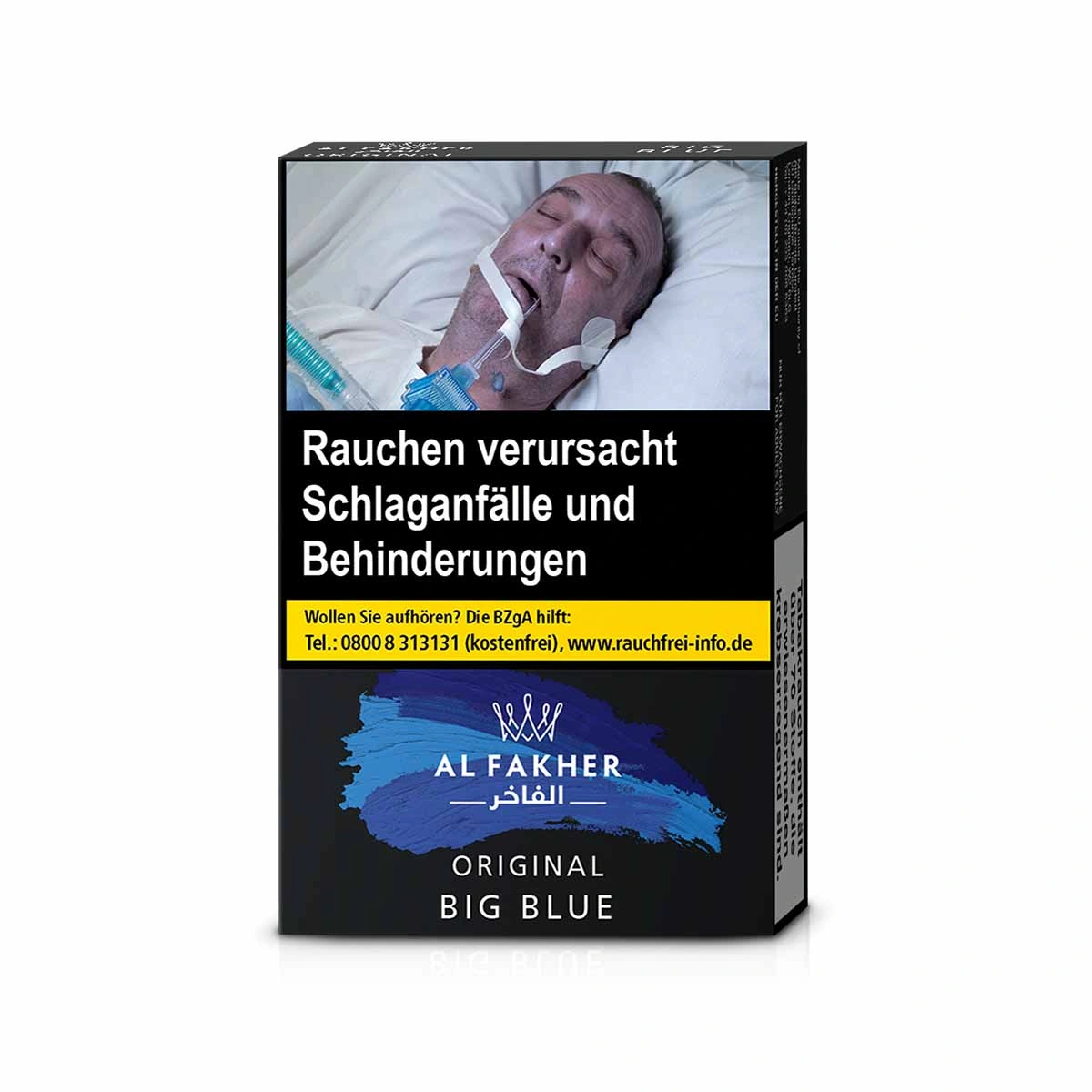 Al Fakher Tabak 25g Big Blue