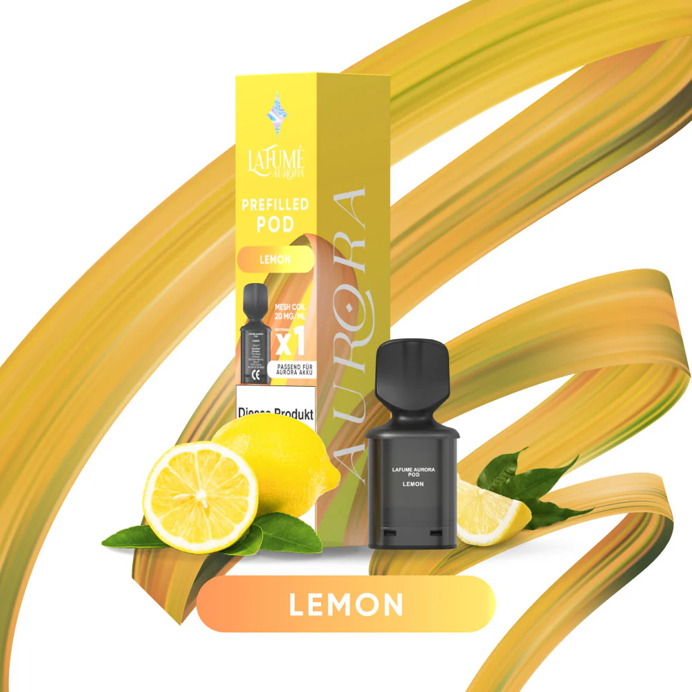 La Fume Aurora Pod Lemon La Fume Aurora Pod Lemon