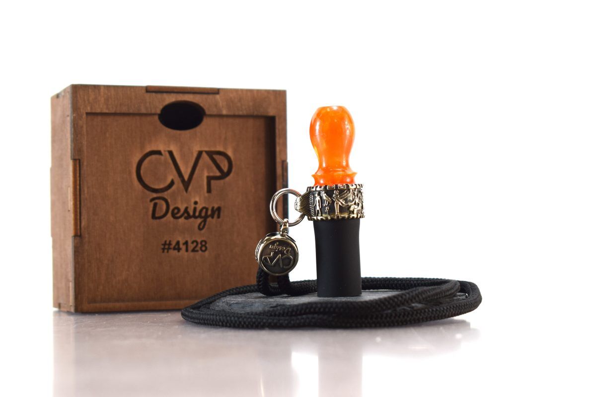 CVP Design Mouth Tip #4128 Orange
