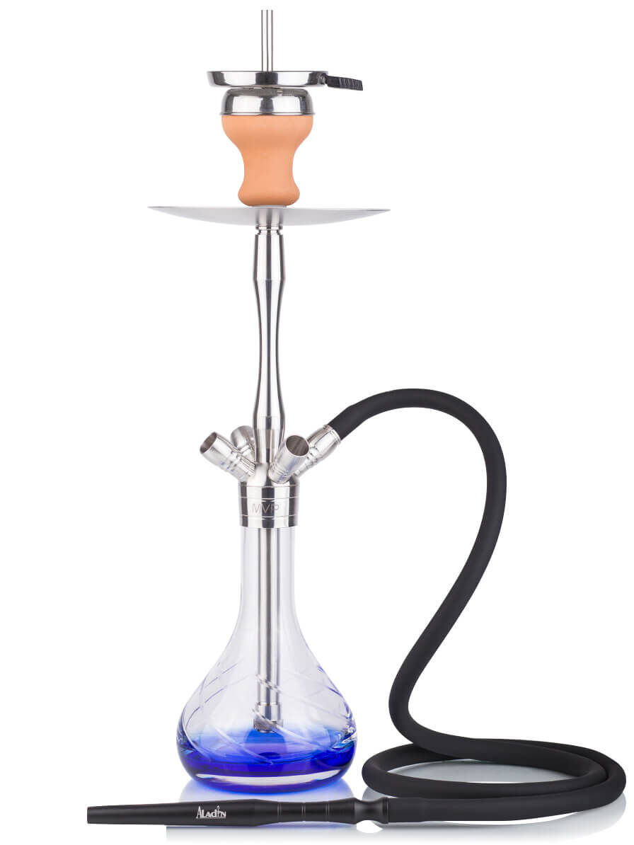 Aladin Shisha MVP 480 Bottom Blue Aladin Shisha MVP 480 Bottom Blue
