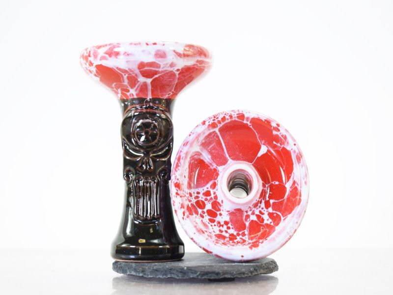 Alchemist Bowl Phunnel Red Marble