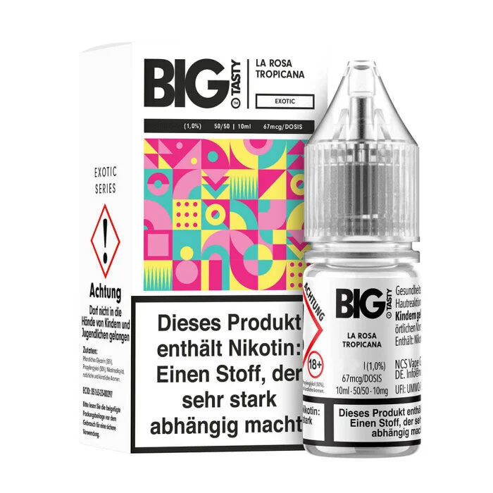 Big Tasty NicSalts La Rosa Tropicana 20 mg/ml