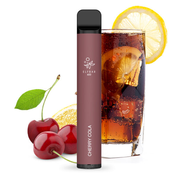 Elfbar 600 Cherry Cola Elfbar 600