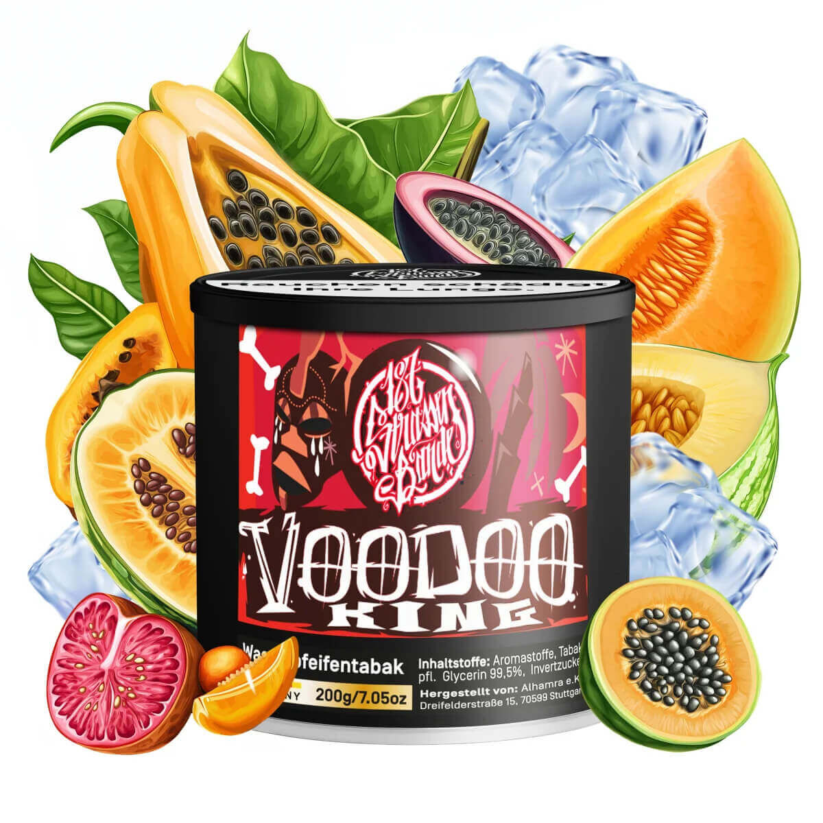 187 Strassenbande Tabak 200g Voodoo King 187 Strassenbande Tabak 200g Voodoo King