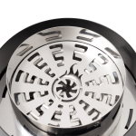 Shisha Turbine Kohlenblech Edelstahl Next 1,0mm