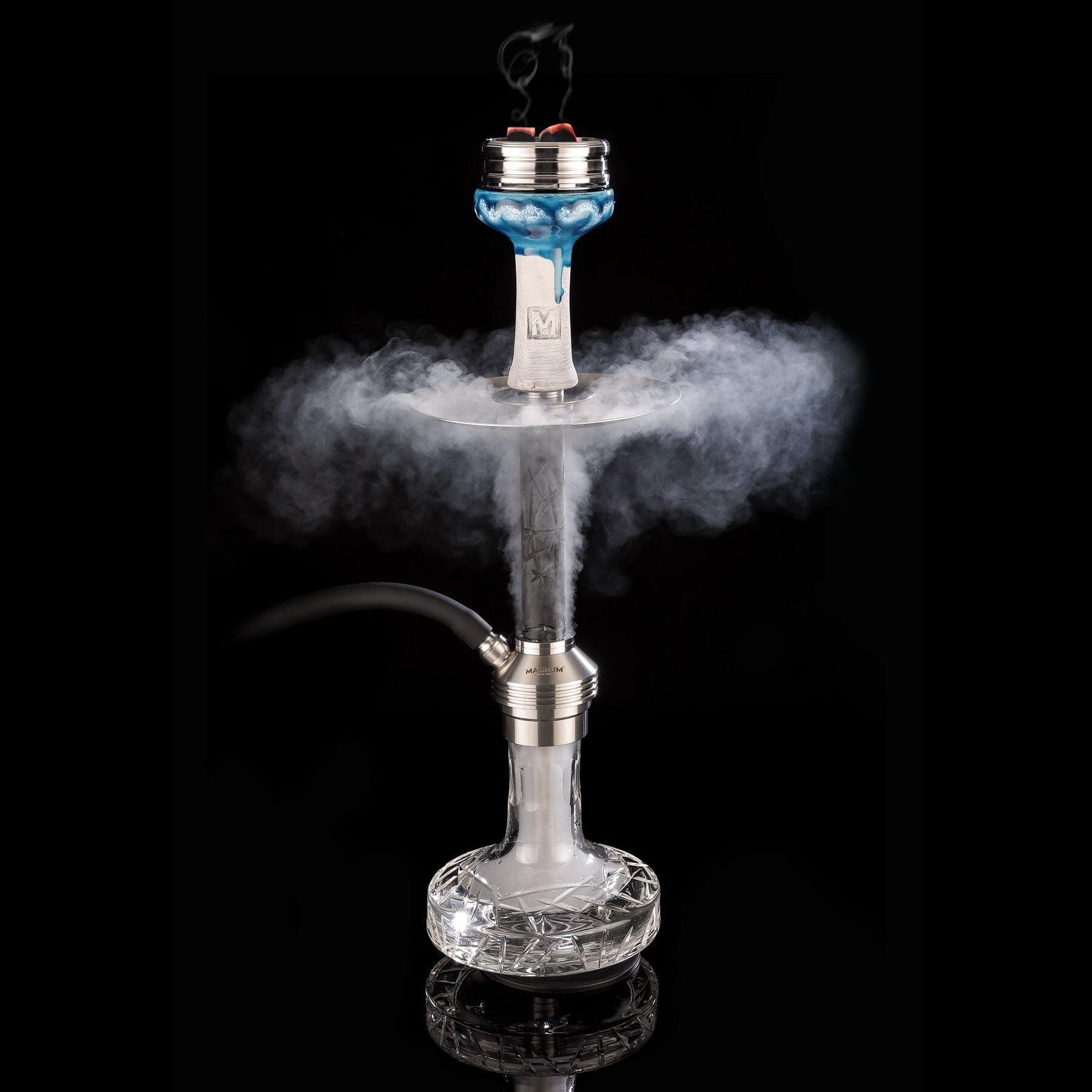 Magnum Shisha Drip Purple Almaz Sleeve Frozen