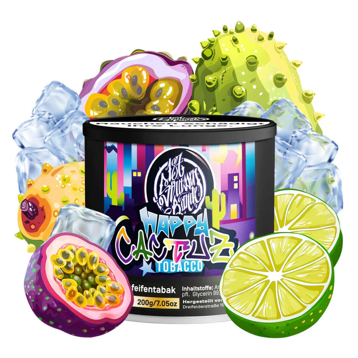 187 Strassenbande Tabak 200g Happy Cactuz 187 Strassenbande Tabak 200g Happy Cactuz