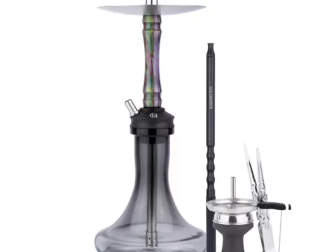 GH Shisha Epoxid Rainbow Gray