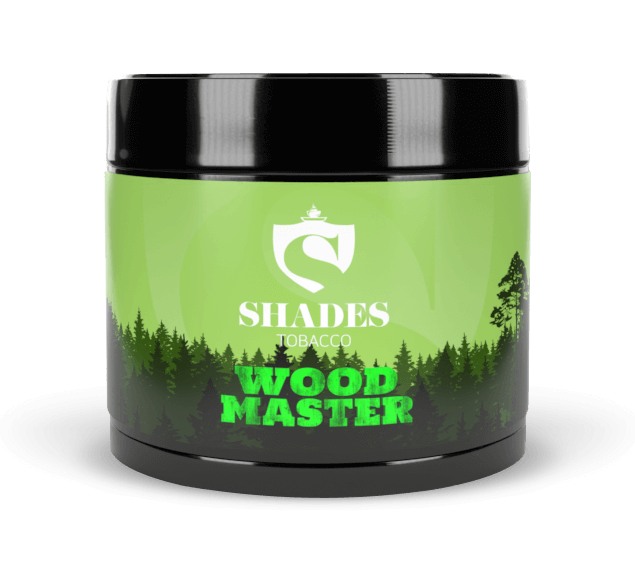 Shades Shisha Tabak 200g Woodmaster Shades Shisha Tabak 200g Woodmaster