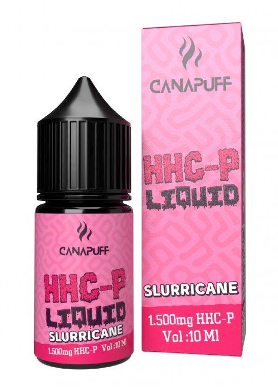 CanaPuff HHC-P Liquid 10ml 1500mg Slurricane