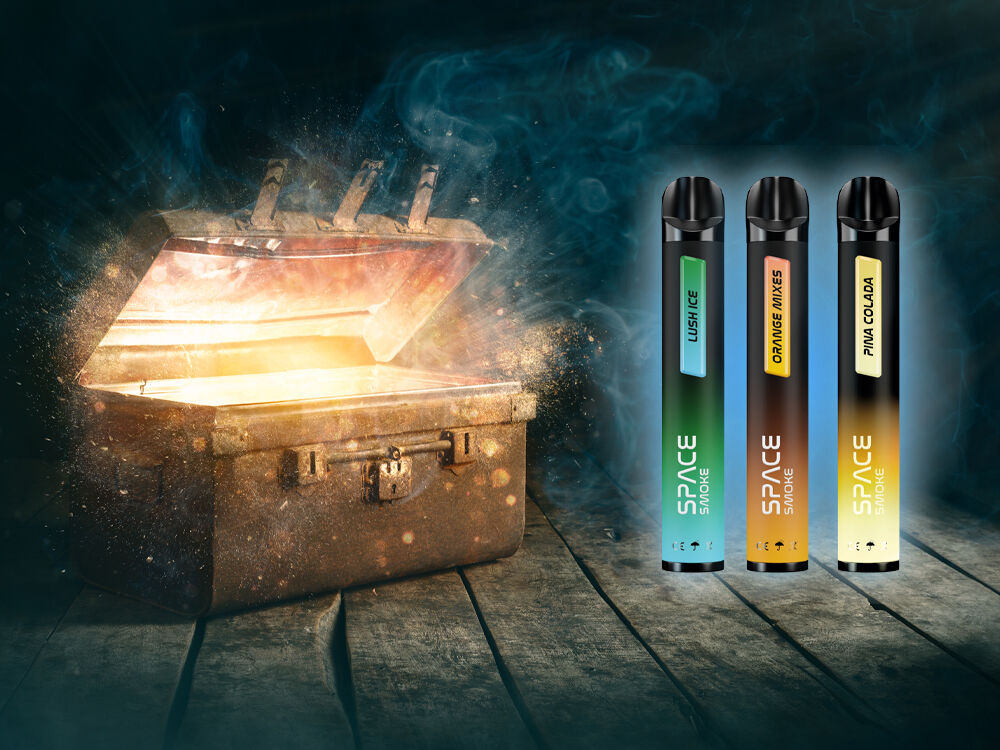 Space Smoke Stick Mysterybox 2 Stück Space Smoke Stick Mysterybox 10 Stück