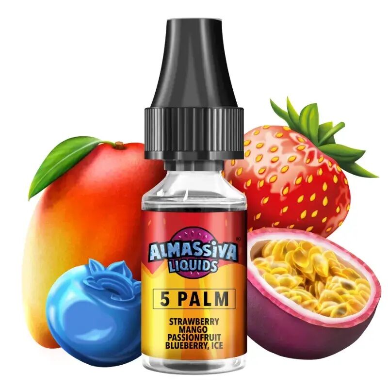 Al Massiva Liquid 10ml 10mg 5 Palm-17mg