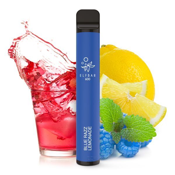 Elfbar 600 Blue Razz Lemonade