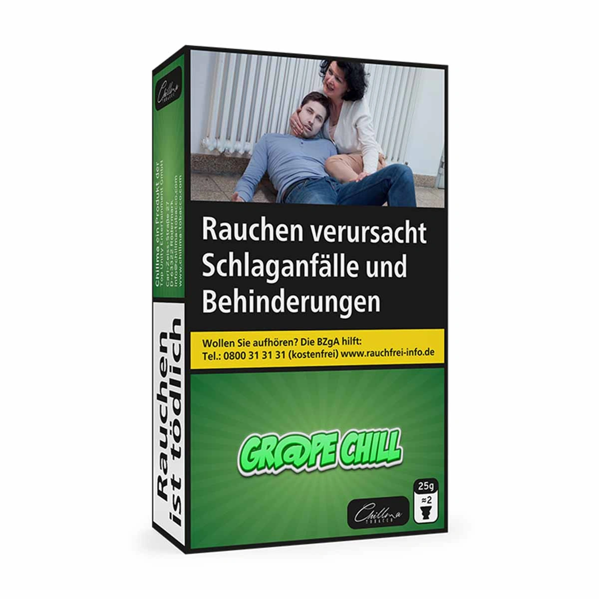 Chillma Tabak 25g