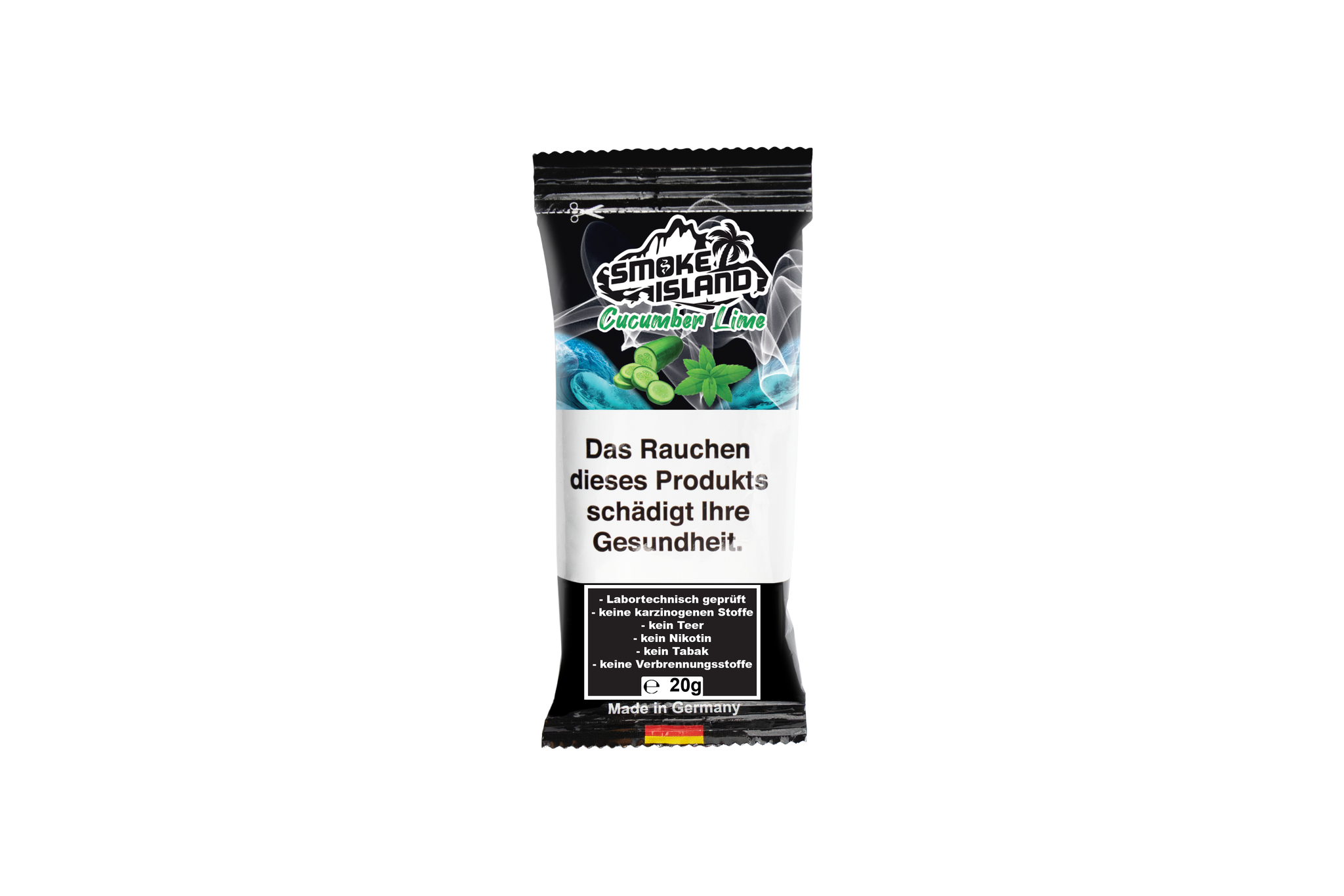 Smoke Island 20g Ohne Nikotin Cucmber