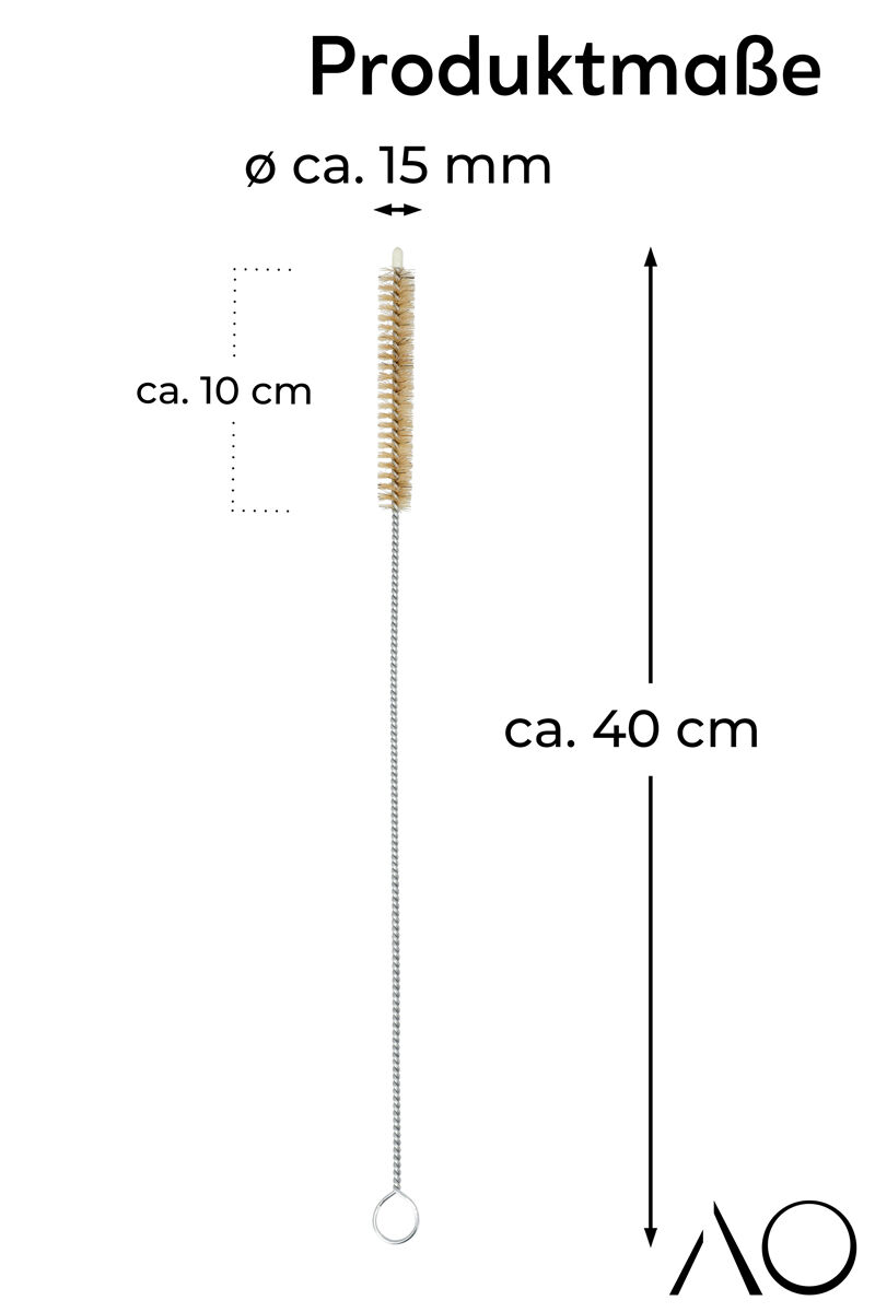 AO Kleinteilbürste 40cm mit Käppchen 20mm