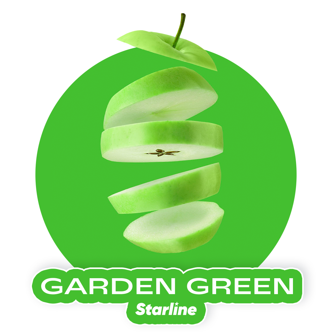 Starline Tabak 25g Garden Green