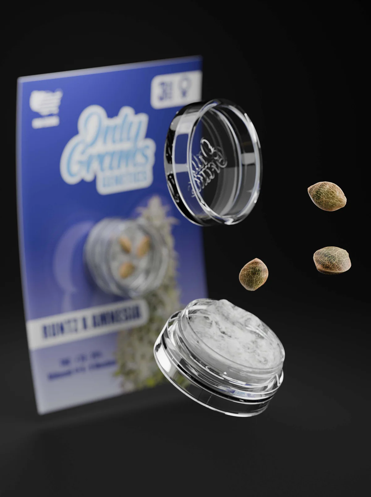 OnlyGrams THC Samen Runtz X Amnesia