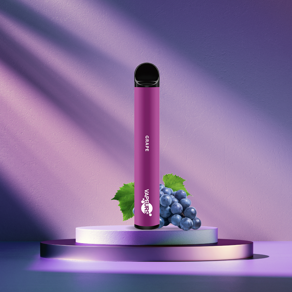 Vapeurs Einweg Vape Nikotinefrei Grape