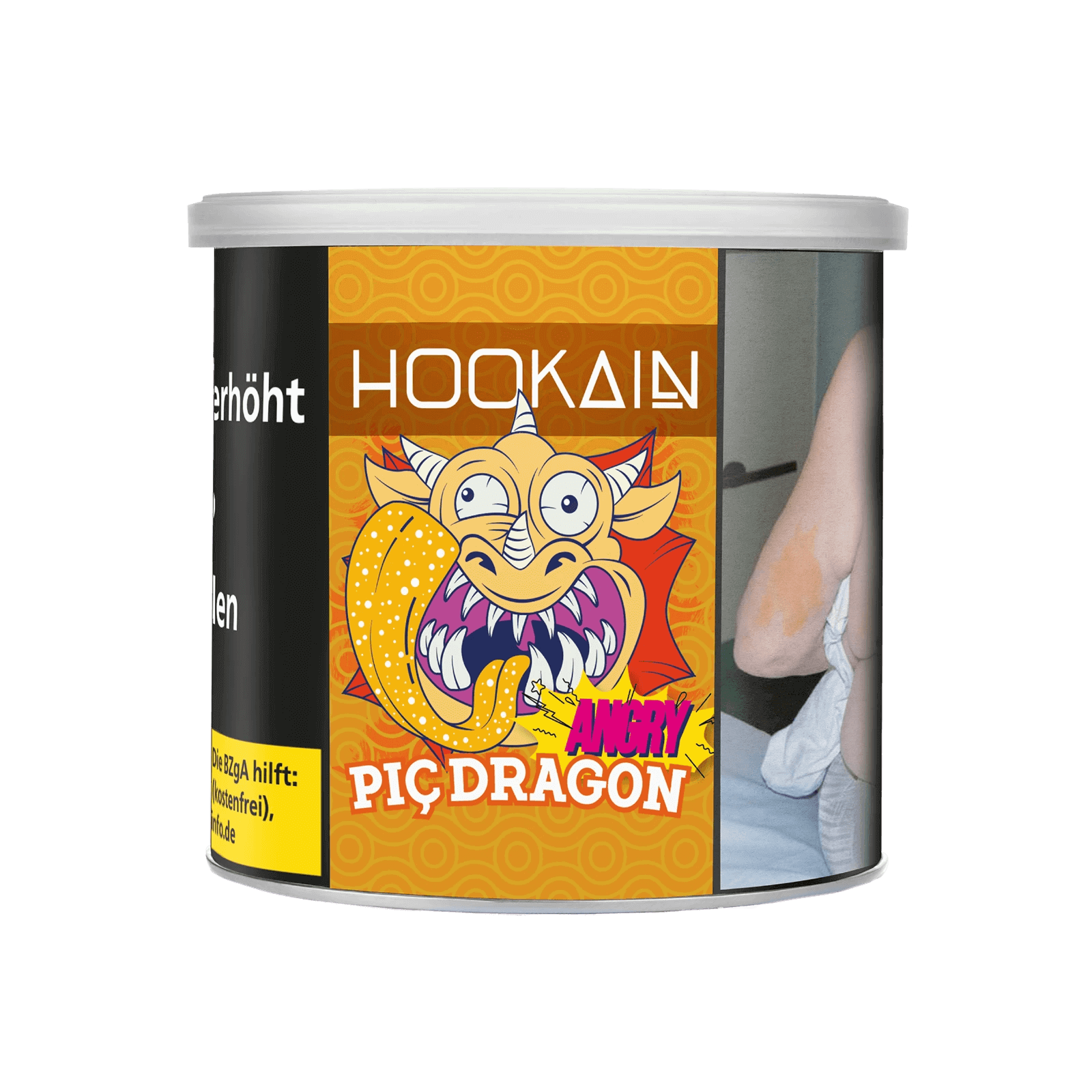 Hookain Tabak 200g Angry Pic Dragon