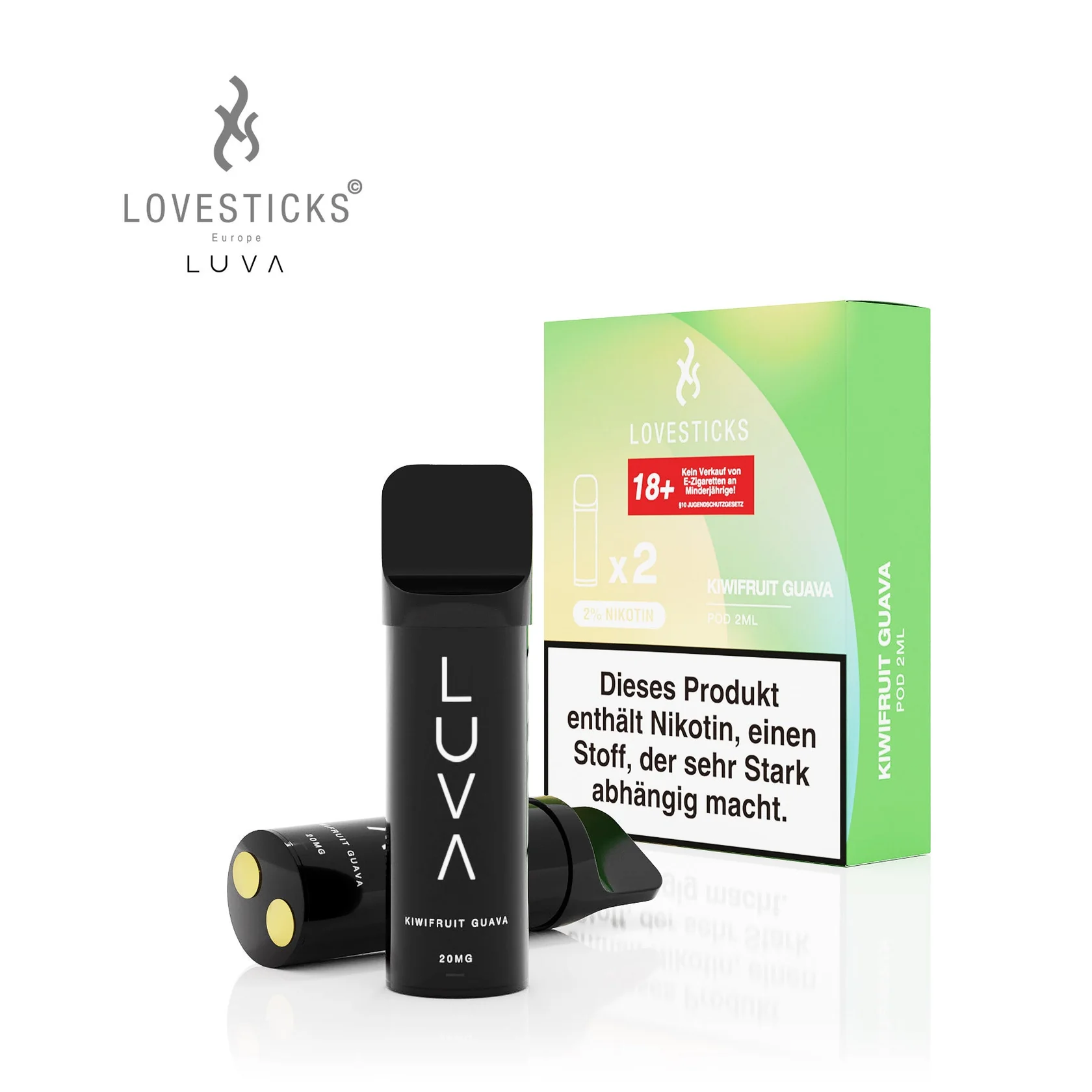 Lovestick Luva Pod 2er