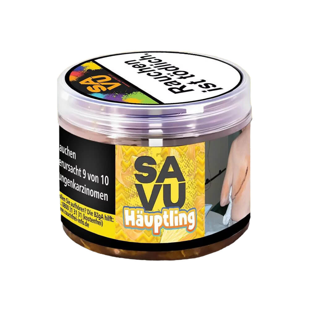 Savu Tabak 200g Häuptling Savu Tabak 200g Häuptling