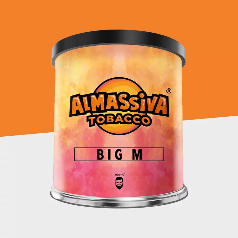 Al Massiva Tabak 200g Big M