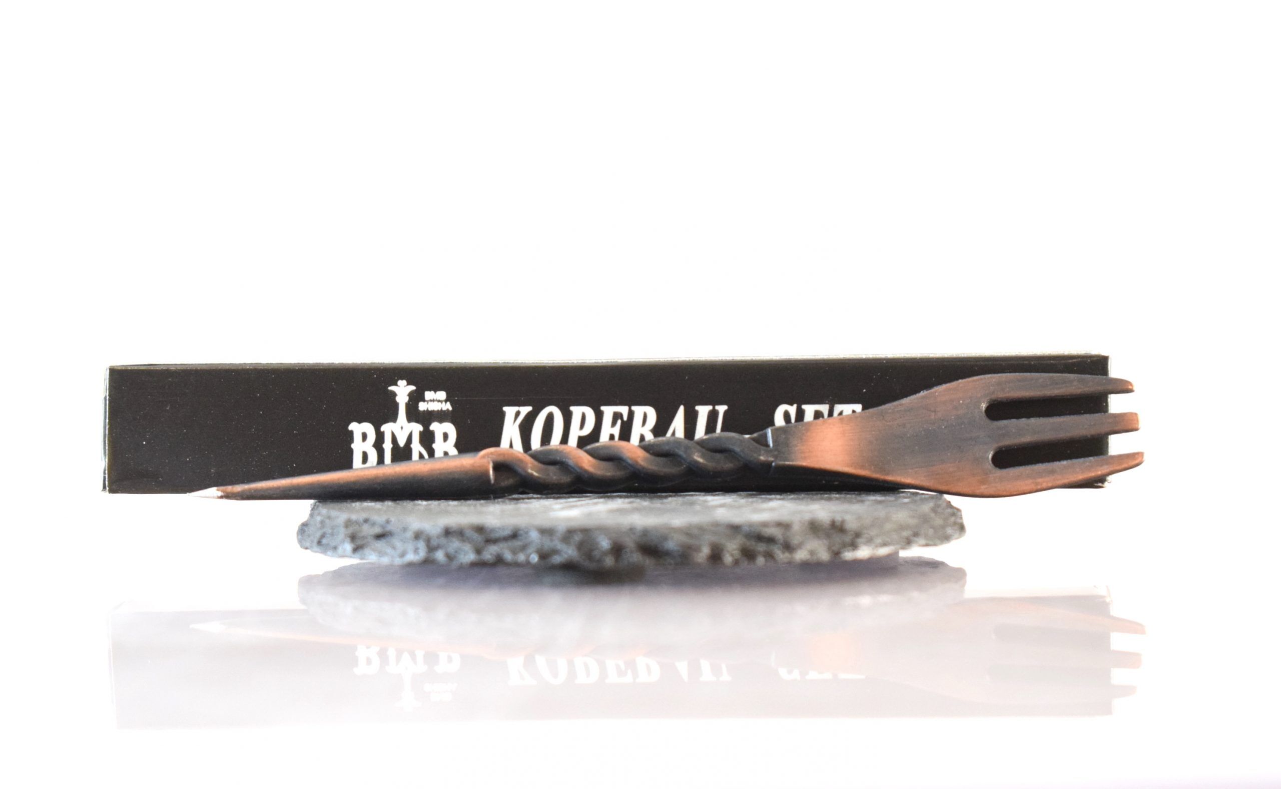 BMB Kopfbaugabel Braun
