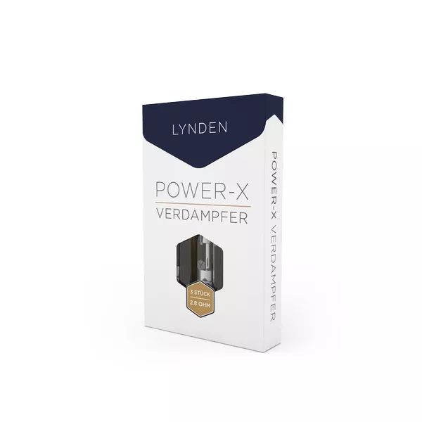 Lynden Power X Verdampfer 3er Pack