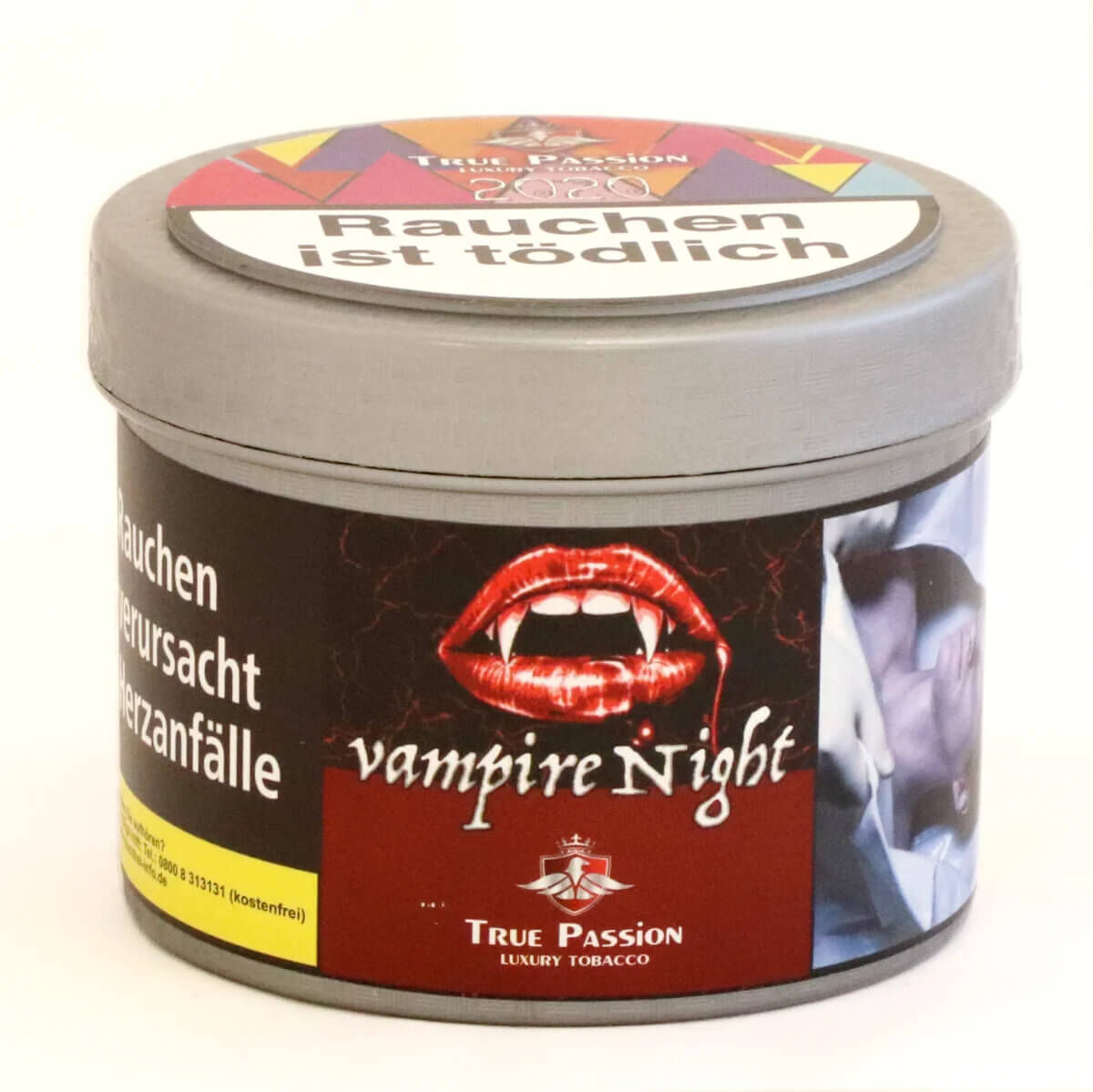 True Passion Tabak 200g Vampire Night