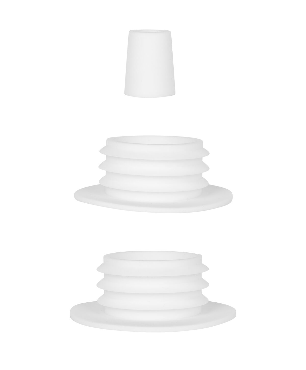Moze Perfect Fit Dichtungsset White Moze Perfect Fit Dichtungsset