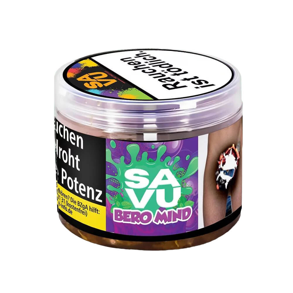 Savu Tabak 200g Bero Mind