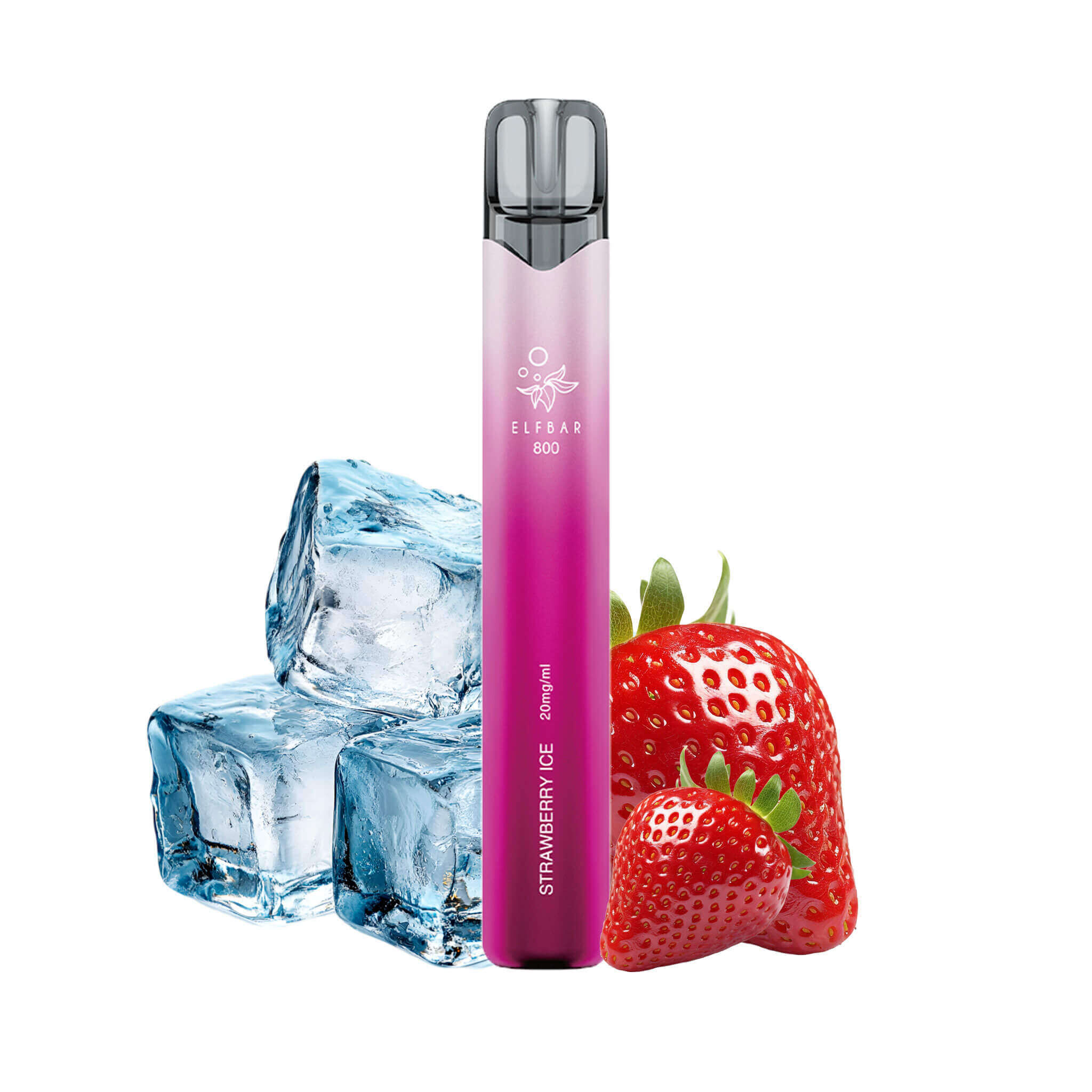 Elfbar 800 Einwegvape Strawberry Ice