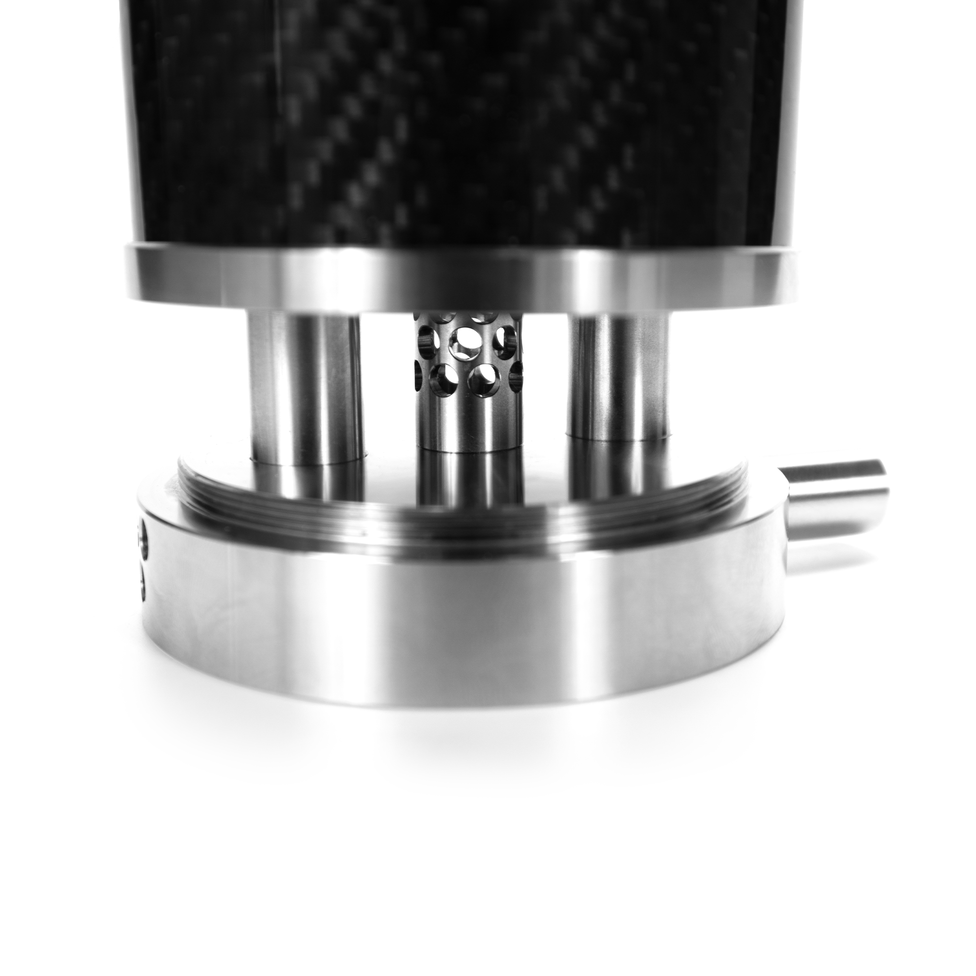 Vyro One Steel Rose Gold VYRO One Shisha Ghost