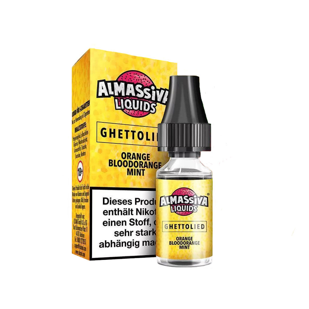 Al Massiva Liquid 10ml 10mg Ghettolied-17mg
