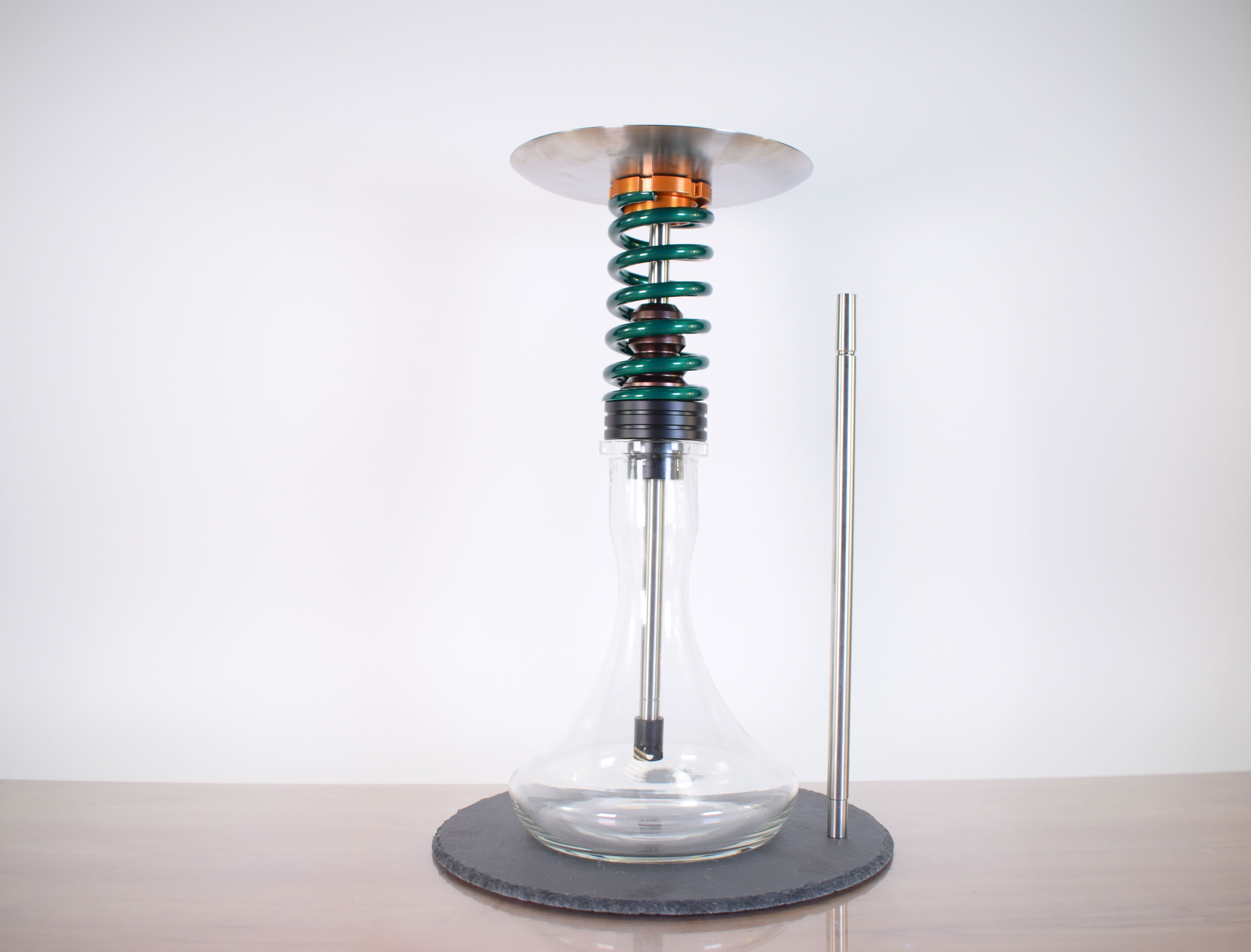 Shicarver Shisha Easy Gold Malachite Shicarver Shisha Easy Gold Malachite