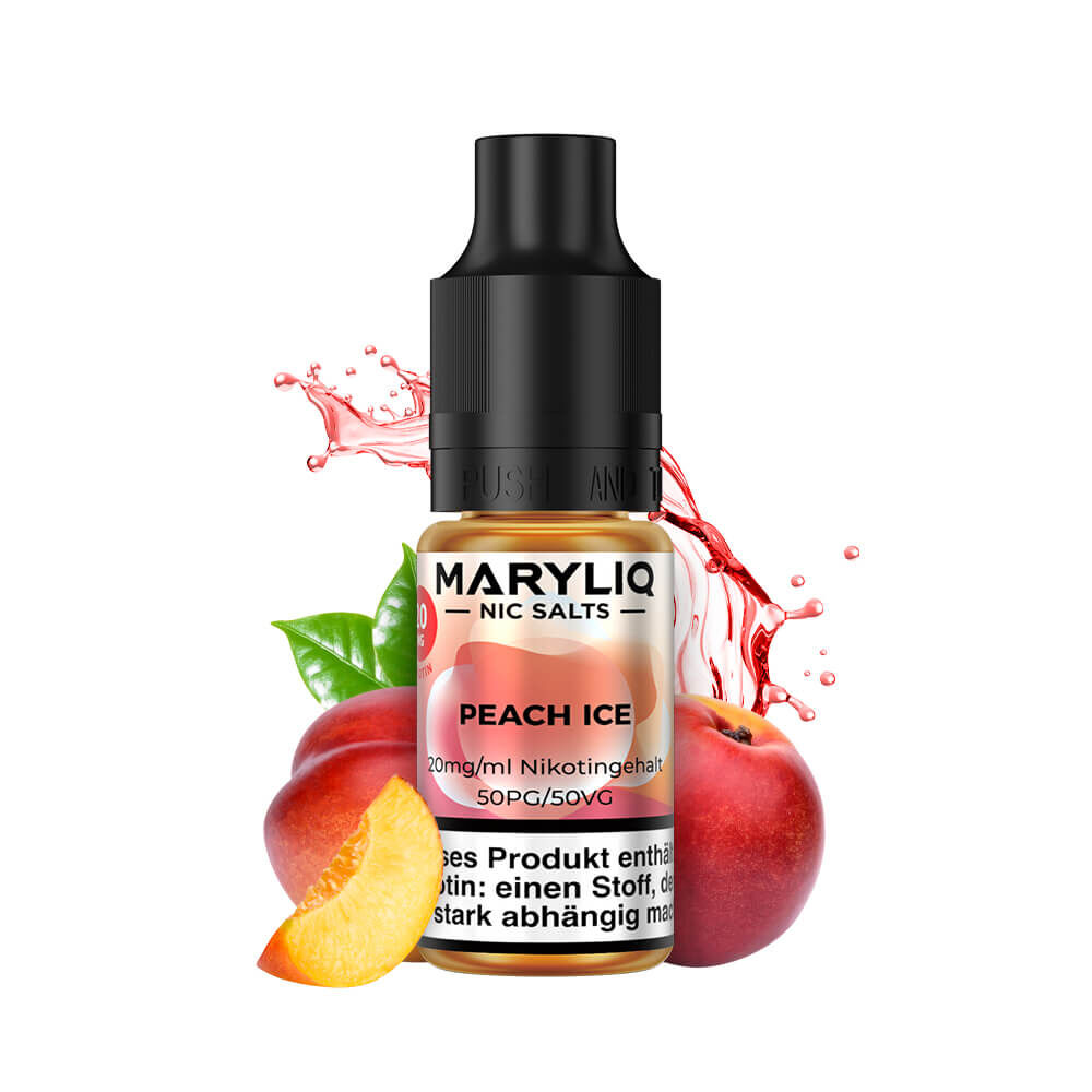 Lost Mary Maryliq 10ml Peach Ice-20mg