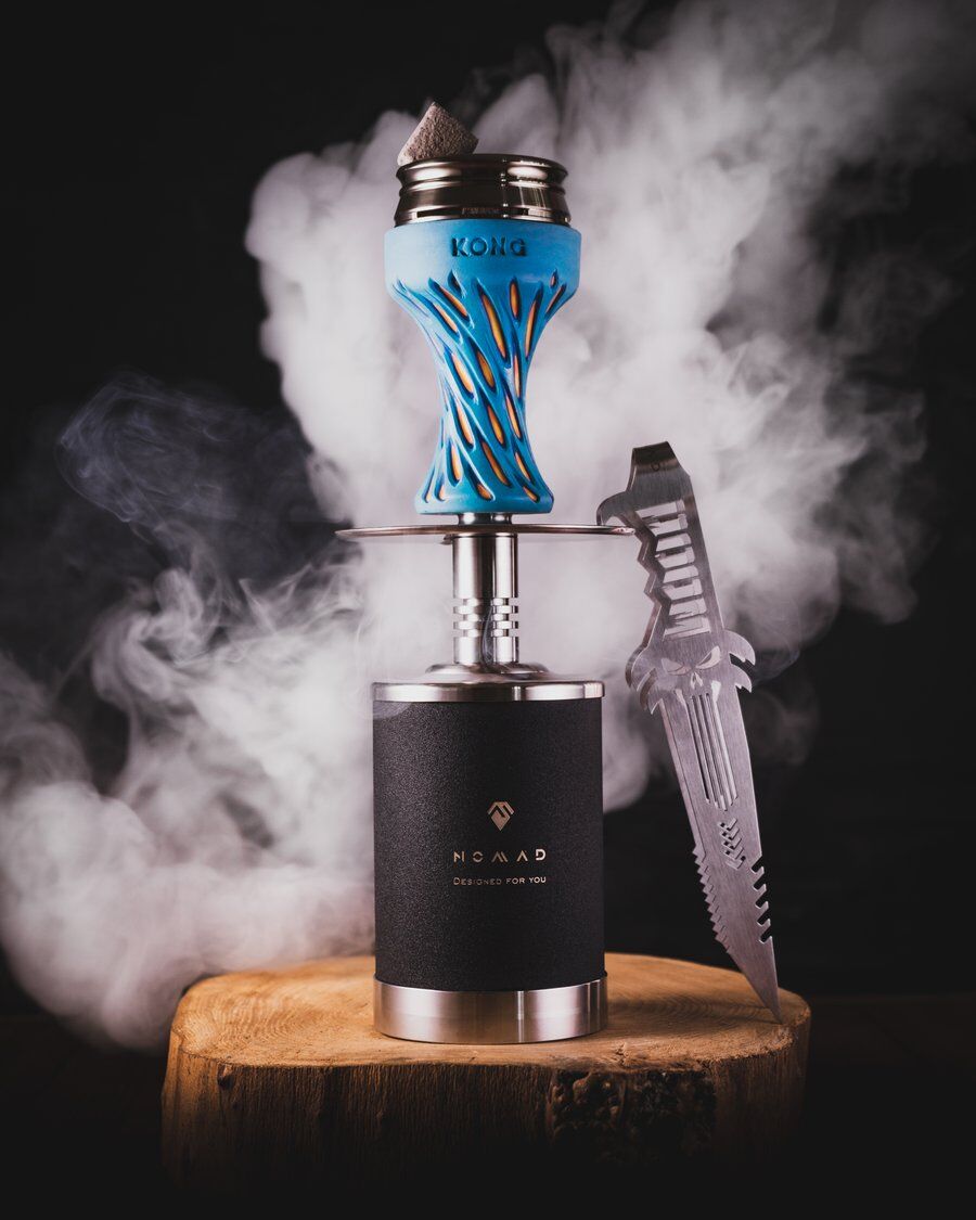 Nomad Shisha Quantum Black Punisher Nomad Shisha Quantum Black Punisher