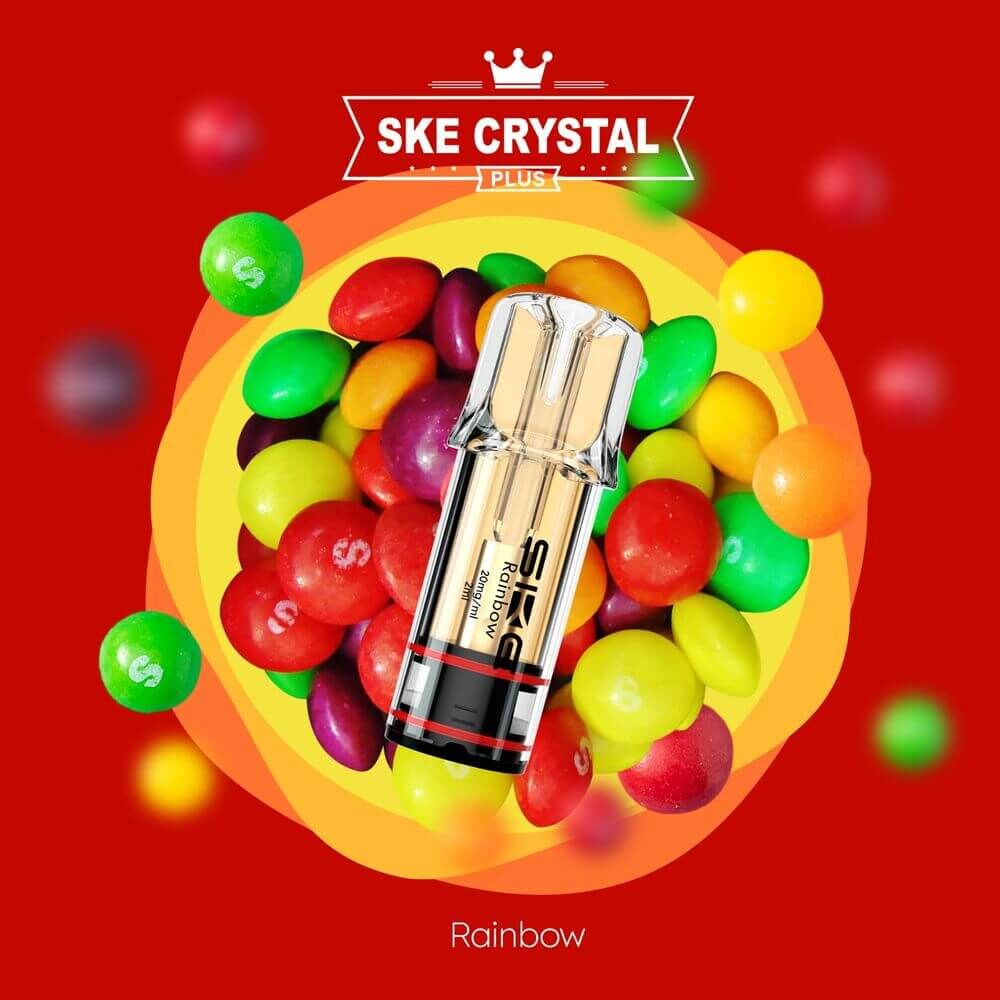 Crystal SKE Plus Pods Rainbow